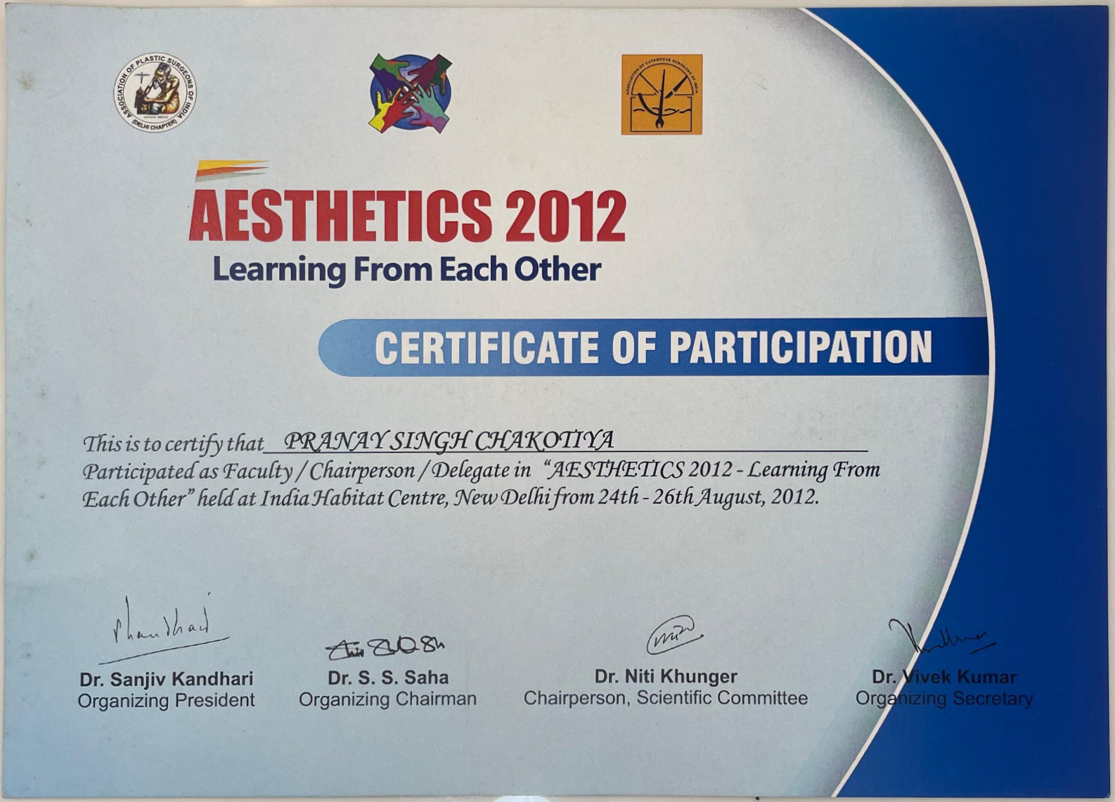 Skin Rejuvenation & Chemical Peels Course